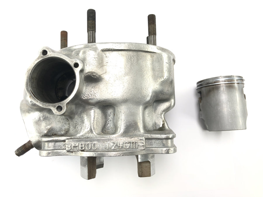 Yamaha DT 125 R DE03 [2000] - cylinder with piston