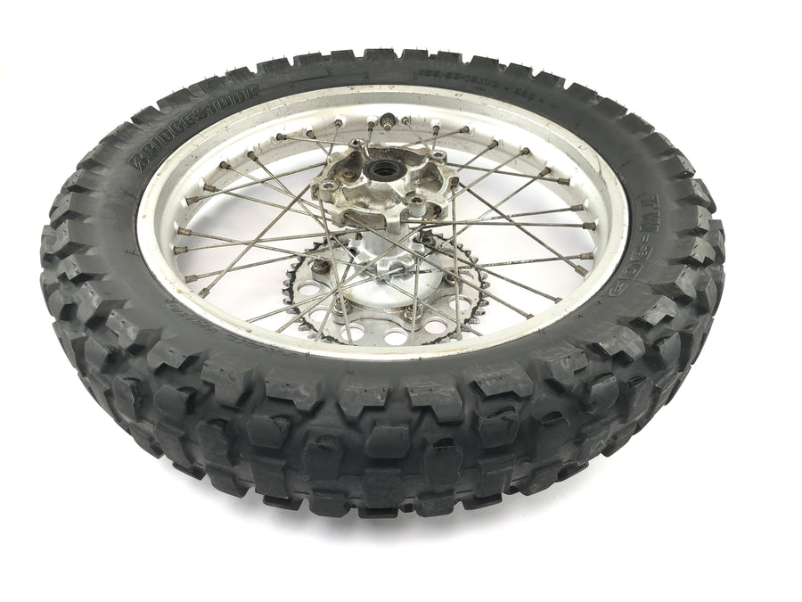 Honda XR 600 R PE04 [1992] - Rear wheel rim spoke wheel 2.15 x 18 inches