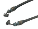 Honda GL 1500 Goldwing SC22 [1993] - Bowden cable height adjustment pillion footrests-4