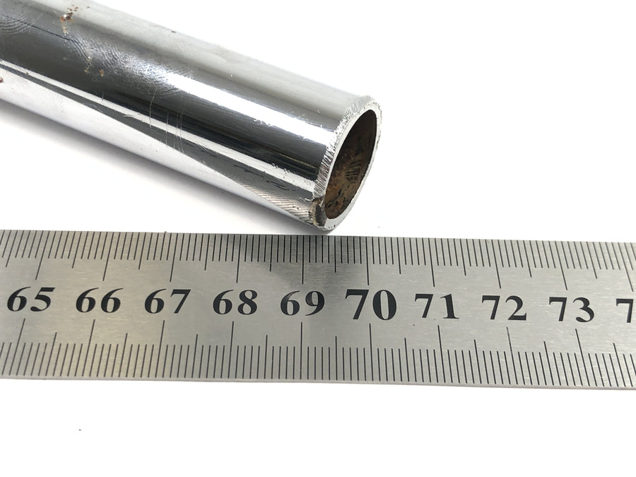 Moto Guzzi V10 Centauro [1998] - handlebar tubular handlebar chrome handlebar cranked 30mm 22mm