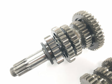 Yamaha XV 1600 Wild Star VP08 [2002] - Transmission transmission shaft gear shaft - 0