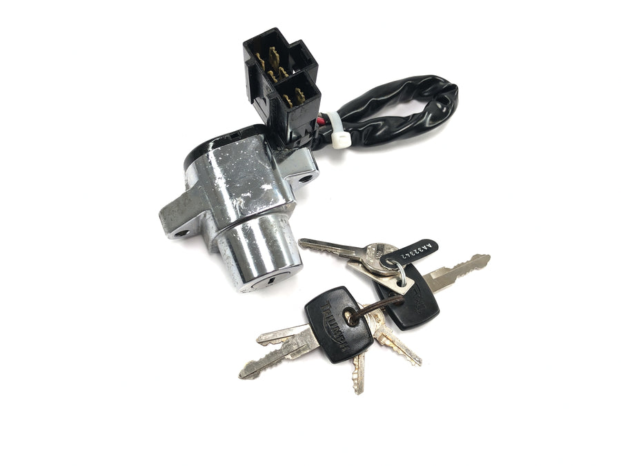 Triumph Speedmaster 900 [2003] - Ignition lock ignition switch with keys
