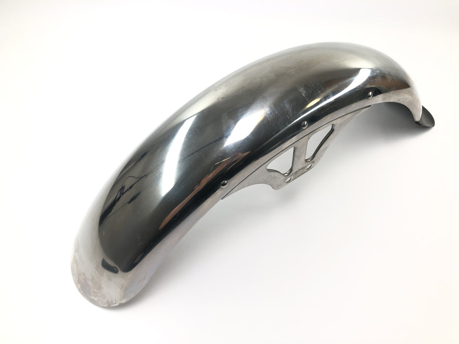 Moto Guzzi V65 Custom [1985] - Front fender mudguard front wheel cover chrome