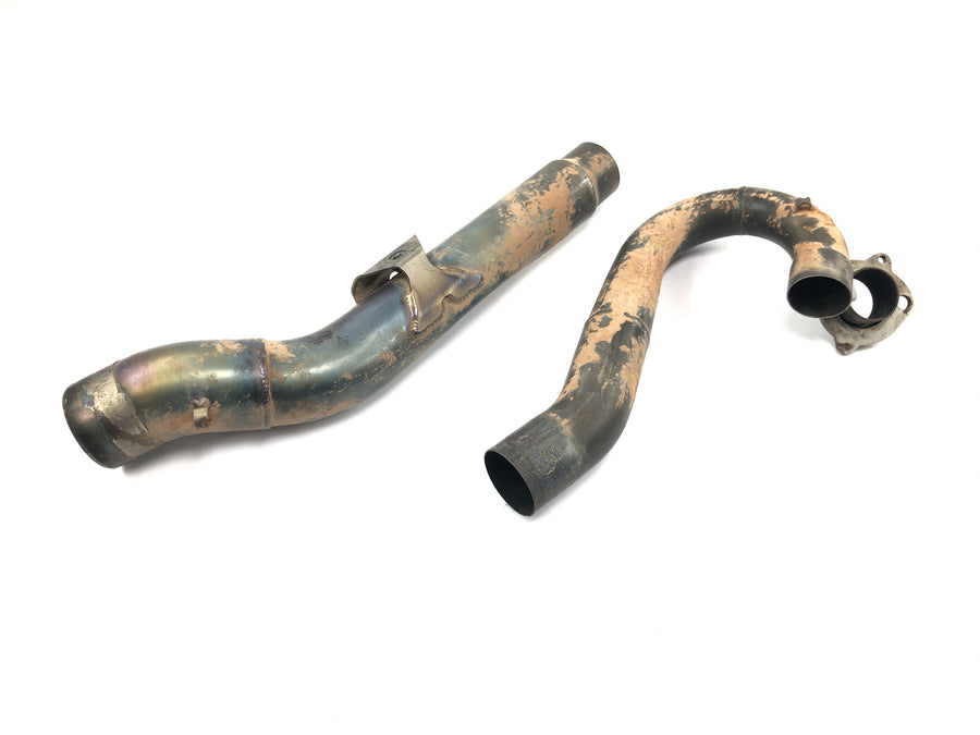 Suzuki RM Z 250 RJ41A [2007] - Manifold exhaust manifold exhaust manifold exhaust pipe