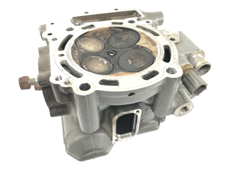 KTM 950 Adventure LC8 [2004] - cylinder head valve head rear