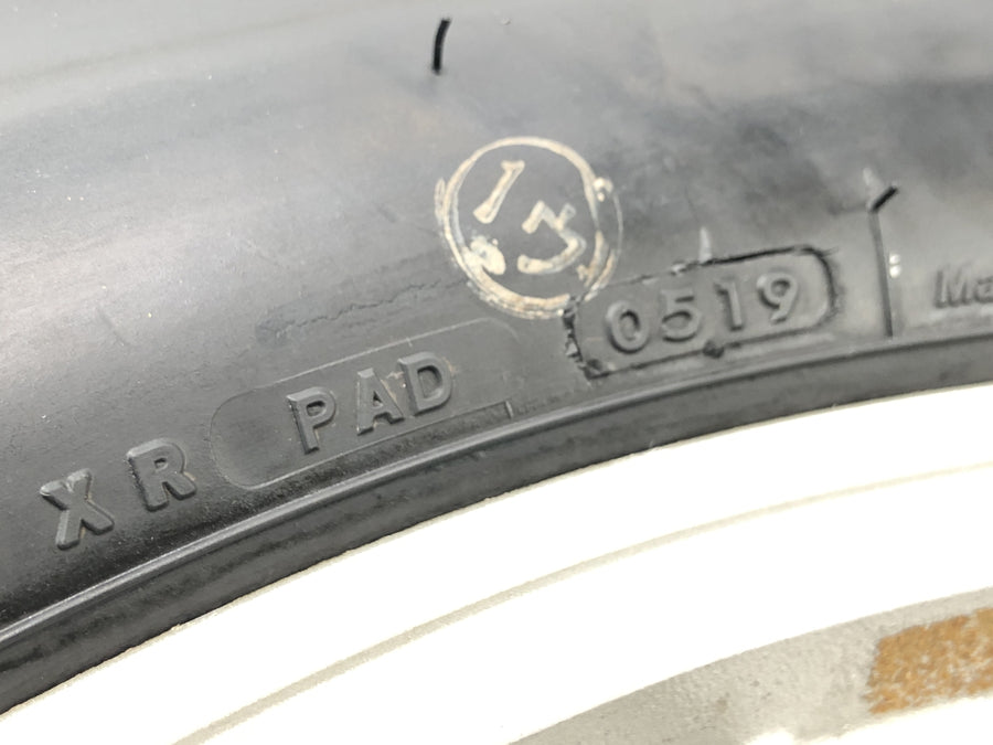 Moto Guzzi V65 Custom [1985] - rear wheel rim complete aluminum rim 2.50 c 16 inches