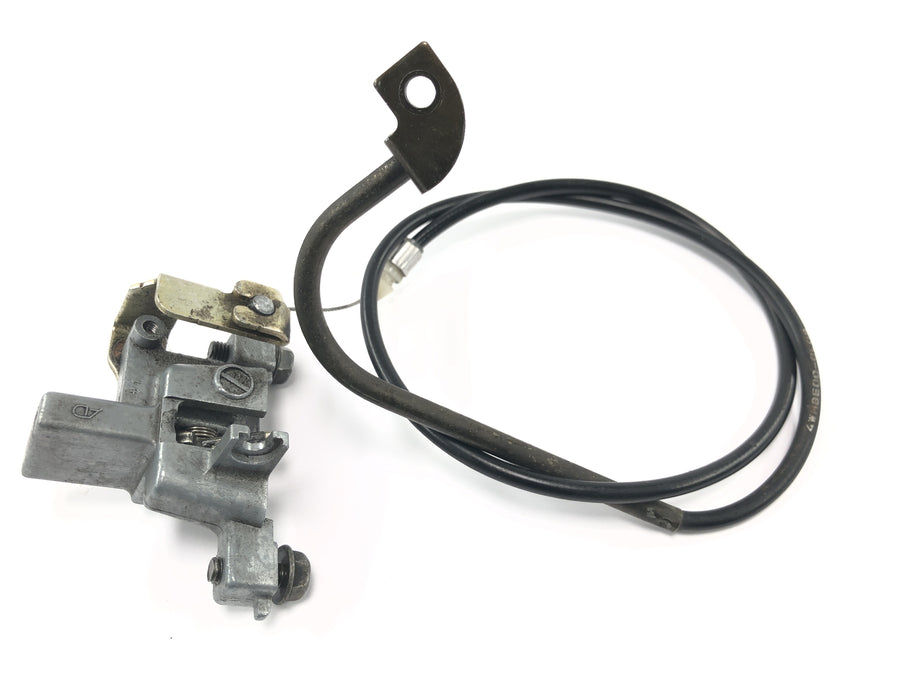 Yamaha XV 1600 Wild Star VP08 [2002] - Seat lock with Bowden cable seat lock