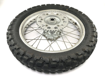 Honda XR 600 R PE04 [1992] - Rear wheel rim spoke wheel 2.15 x 18 inches