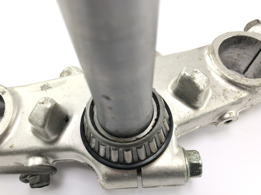 Honda XL 250 R MD03 [1993] - Lower fork bridge, steering head lower bridge, control head