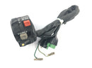Honda NX 650 Dominator RD02 [1994] - Handlebar switch left turn signal switch unit-1