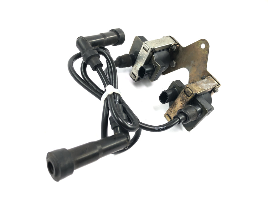 Moto Guzzi V10 Centauro [1998] - Ignition coils double ignition coil ignition module with holder