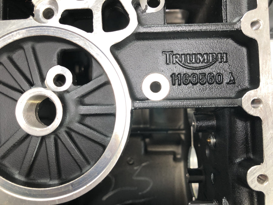 Triumph Daytona 1200 T300D [1994] - engine housing crankcase empty housing