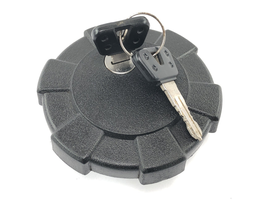 Yamaha DT 125 R DE03 [2000] - Lockable fuel tank cap, lockable fuel tank cap
