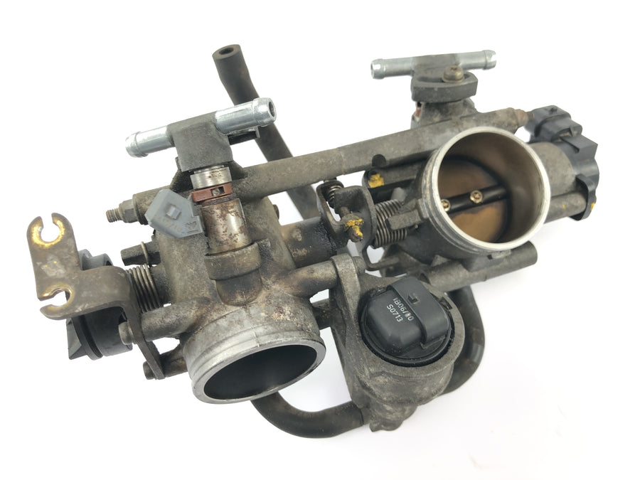 Ducati Multistrada 1000 DS [2003] - Throttle valve unit injection system