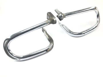 Honda GL 1500 Goldwing SC22 [1993] - rear crash bar pair of chrome crash bars - 0