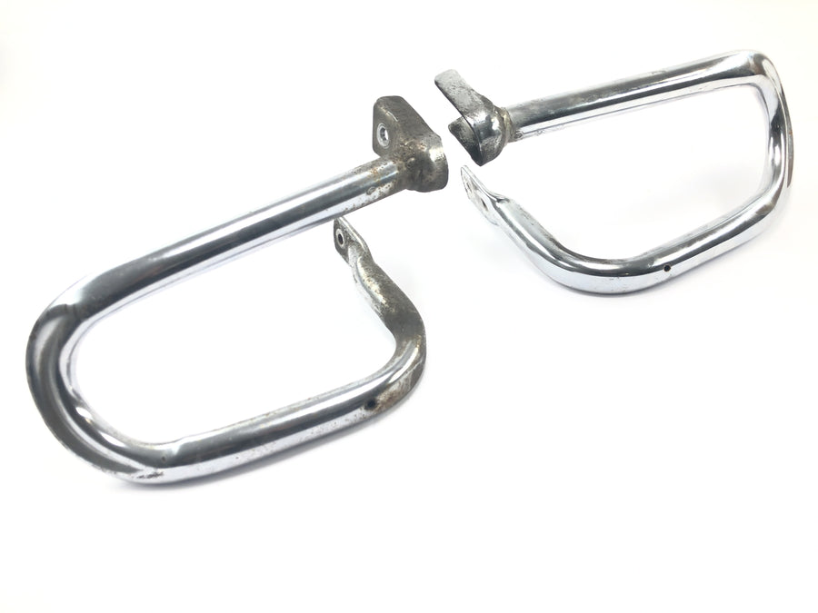 Honda GL 1500 Goldwing SC22 [1993] - rear crash bar pair of chrome crash bars