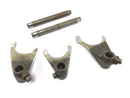 Yamaha TT 600 E 4GV [1995] - shift forks shift fork set shift lever forks-4