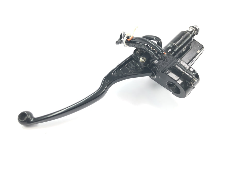 Suzuki GSX R 1100 GU74C [1987] - Front brake pump, handbrake fitting, right brake lever