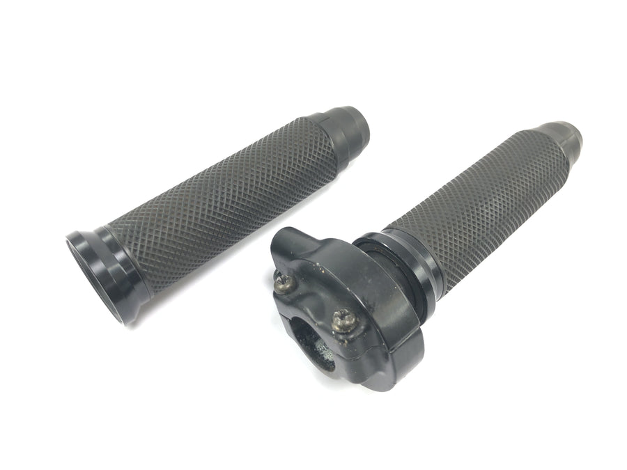 Aprilia SX 125 KX [2018] - Throttle grip throttle twist grip handlebar grip set right and left pair