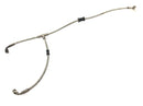 Ducati ST3 S3 [2004] - front brake line steel braided double line brake hose-1