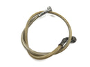Aprilia SX 125 KX [2018] - rear brake line steel braided brake hose-2