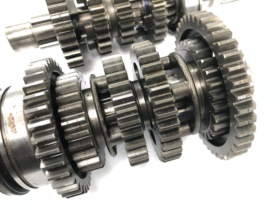 Honda XL 250 R MD03 [1993] - Transmission transmission shafts gear shafts switching wheels
