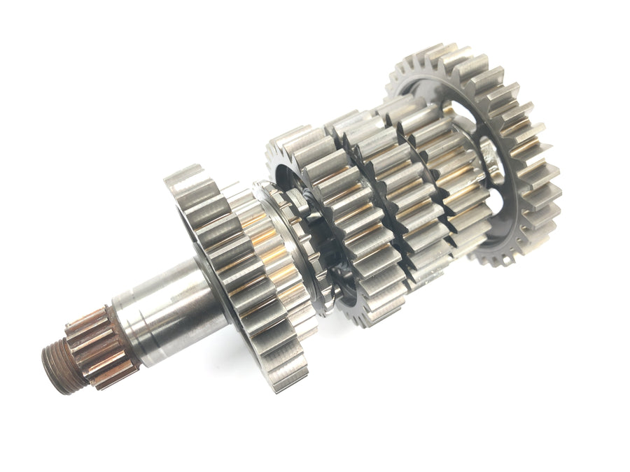 KTM 950 Adventure LC8 [2004] - Transmission gear set transmission shafts gears