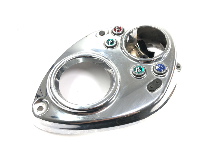 Triumph Speedmaster 900 [2003] - Tank cover instrument holder