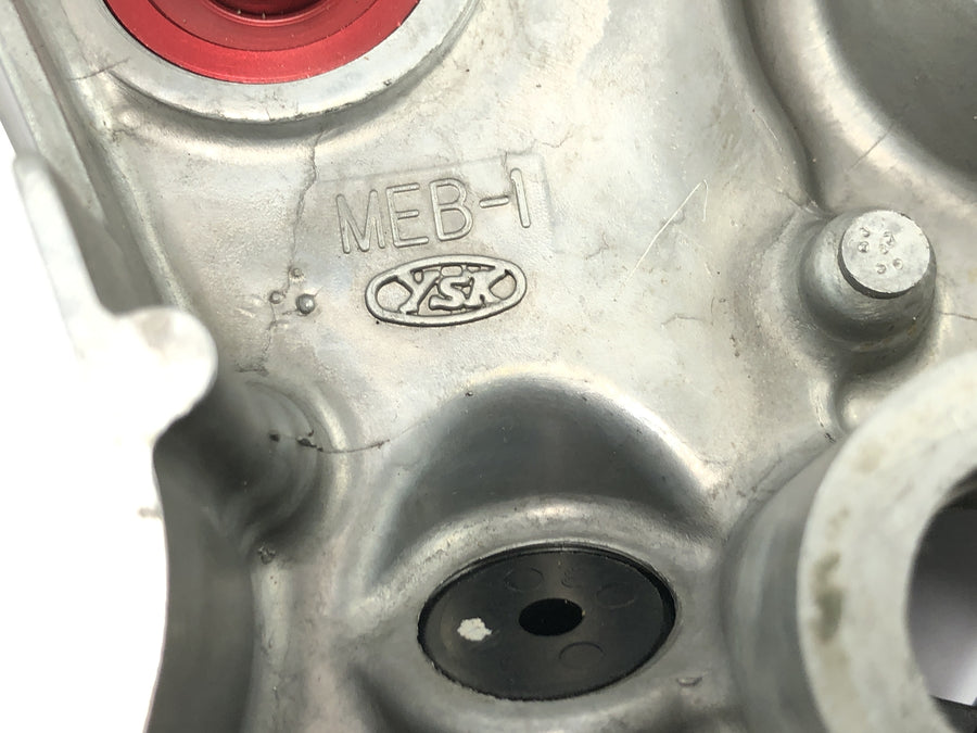 Honda CRF 450 R [2007] - clutch cover engine cover right water pump