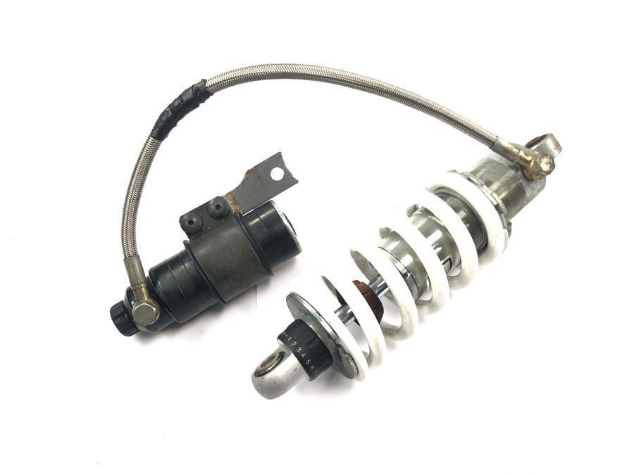 Moto Guzzi V10 Centauro [1998] - Rear shock absorber strut with expansion tank