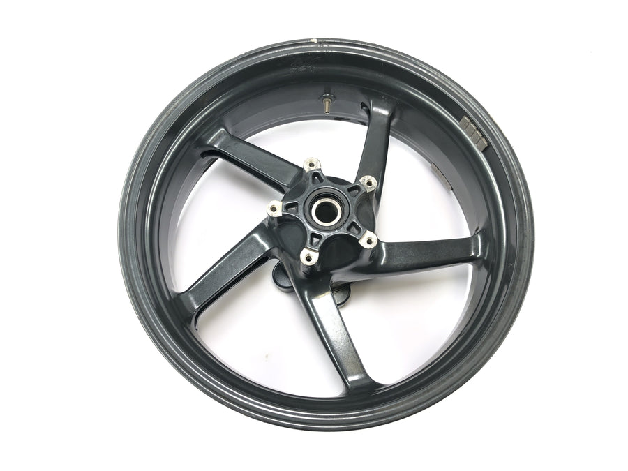 Aprilia Mille RSV 1000 ME [1999] - rear wheel rim aluminum rim rear wheel 17 x 6.00