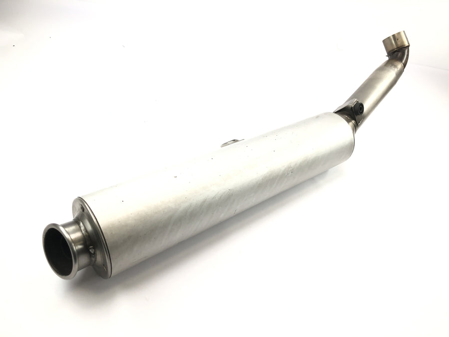 Ducati ST3 S3 [2004] - silencer left exhaust silencer ARROW silencer silver