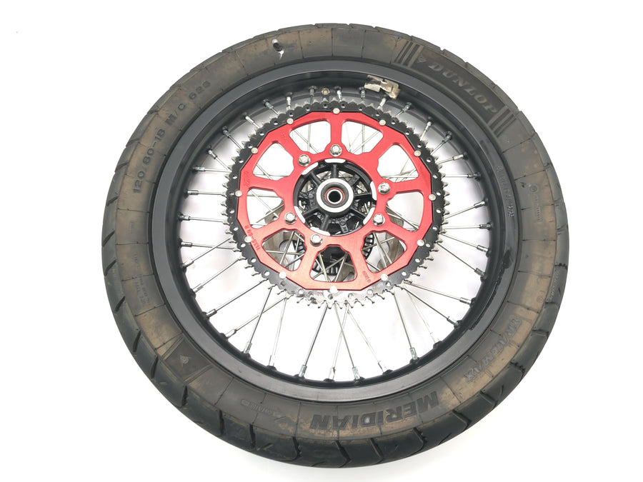 Aprilia SX 125 KX [2018] - Rear wheel rim spoke wheel 2.15 x 18"