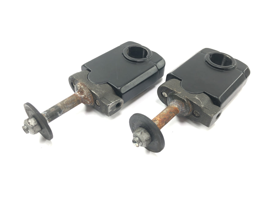 BMW K 1100 RS [1994] - handlebar clamp handlebar brackets pair of handlebar risers