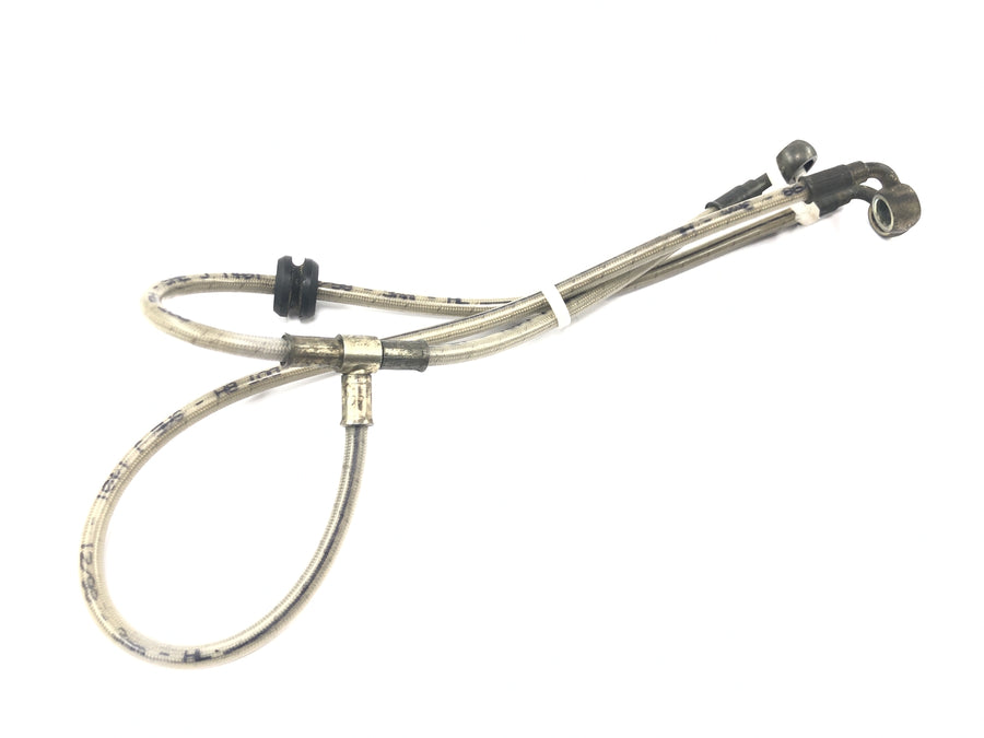 Aprilia Mille RSV 1000 ME [1999] - Brake line steel braided front double brake line