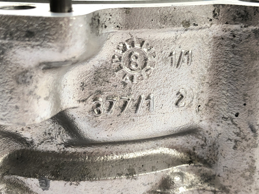 Aprilia Mille RSV 1000 ME [1999] - cylinder liner piston piston rings Rotax rear