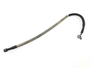 Yamaha TT 600 E 4GV [1995] - rear brake line, steel braided brake hose