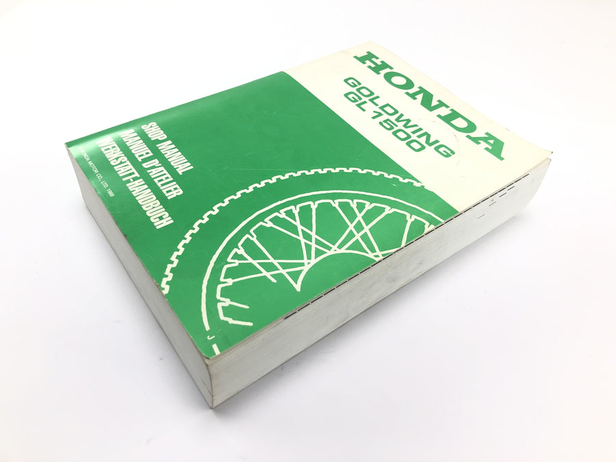 Honda GL 1500 Goldwing SC22 [1993] - Workshop Manual Service Manual