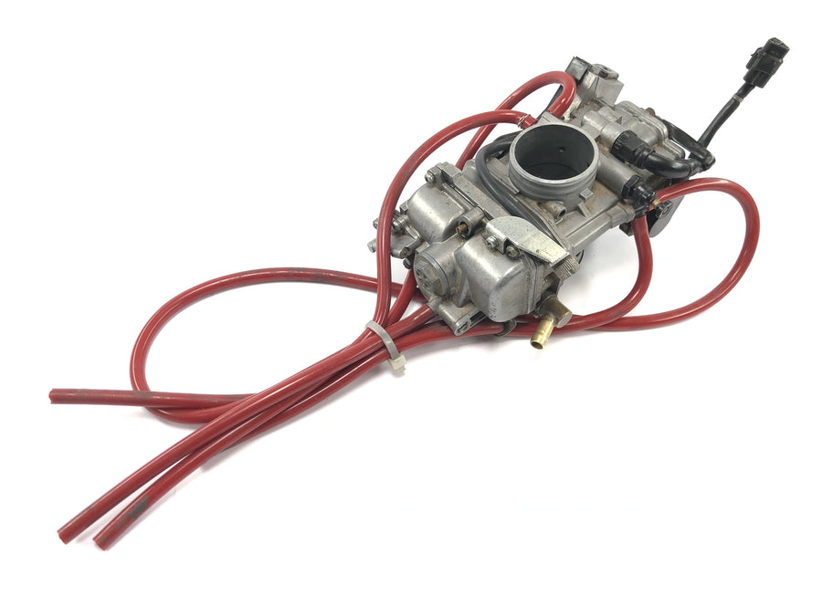 Honda CRF 450 R [2007] - Carburettor flat slide carburettor FCR Keihin fuel system