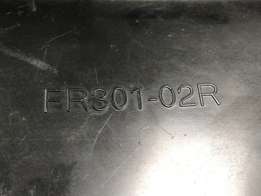 Yamaha XVS 650 4VR [1997] - Side cover right fairing black
