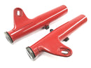 Moto Guzzi V7 Special [1971] - Fork leg upper part telescopic fork headlight mount pair-2