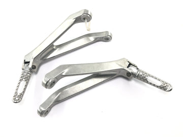 Honda CBR 1000 RR SC59 [2008] - Pillion footrest system footrest holder footrest left and right - 0