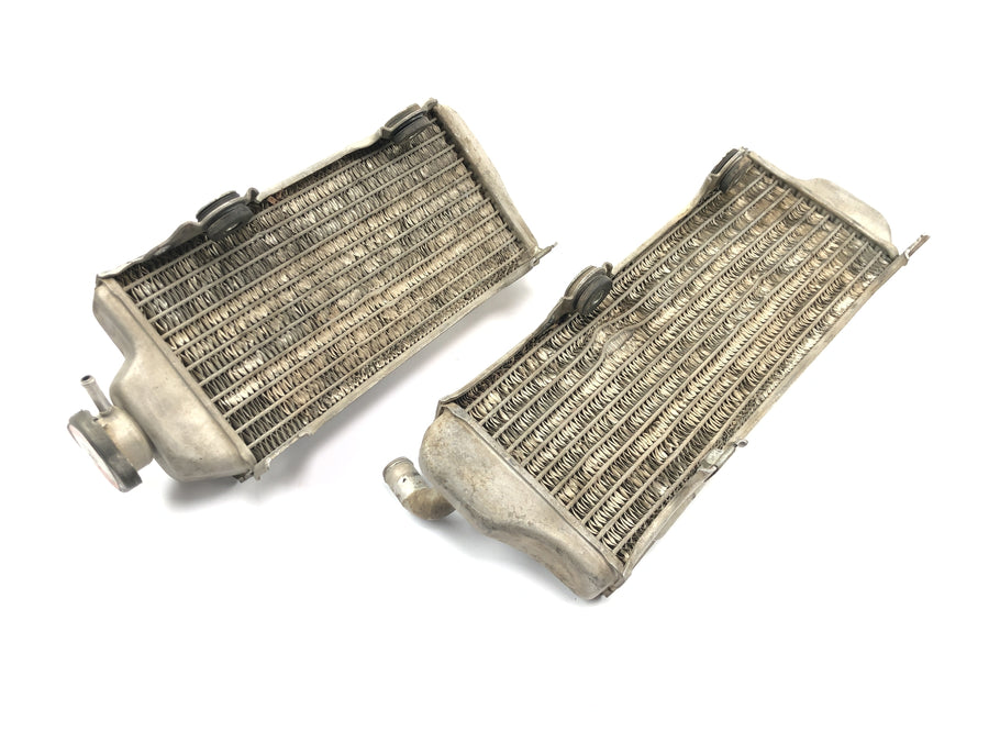 Suzuki RM Z 250 RJ41A [2007] - Radiator water cooler radiator left and right pair