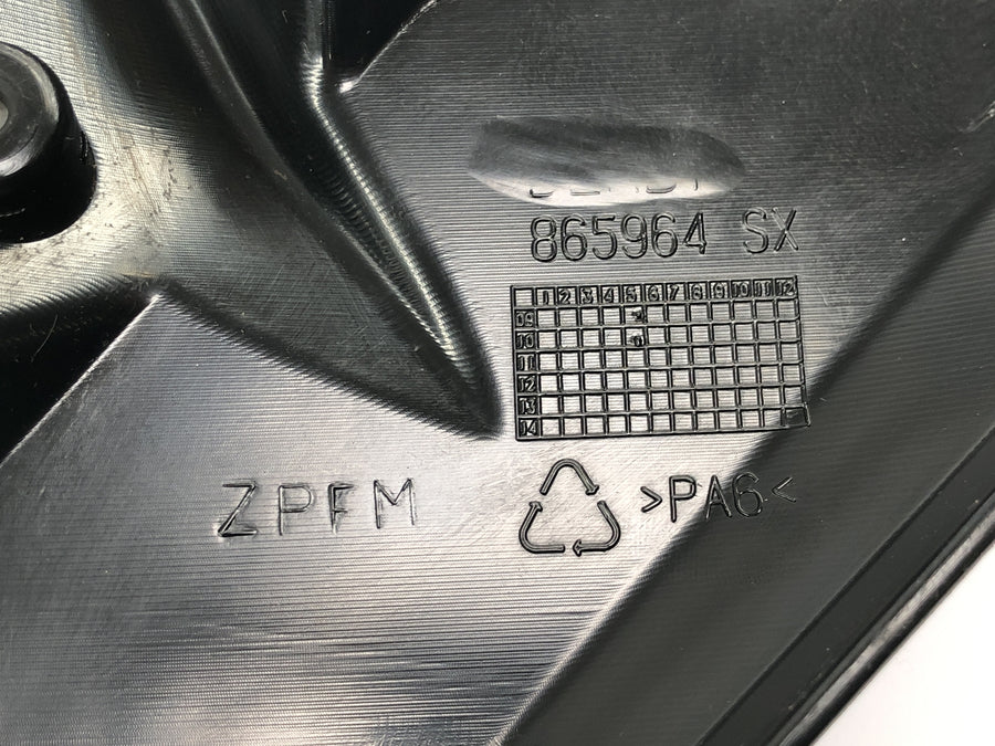 Aprilia SX 125 KX [2018] - Frame fairing left and right pair
