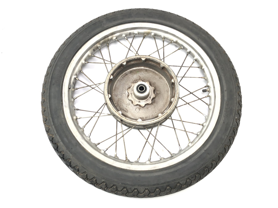 BMW R 75/5 [1973] - Front wheel rim front spoke wheel drum brake