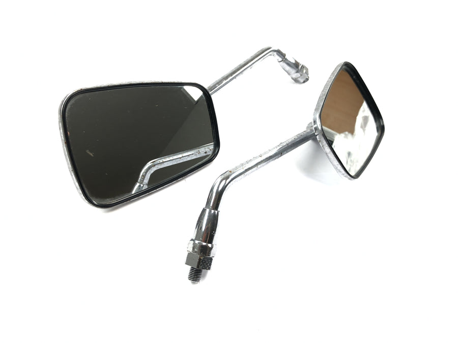 Kawasaki W 650 EJ650A [1999] - Mirror rear view mirror handlebar mirror chrome set