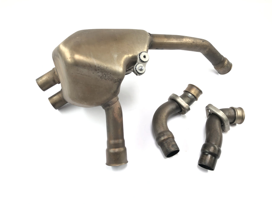 Ducati Monster SR2 800 M4 [2006] - front silencer exhaust collector manifold exhaust system