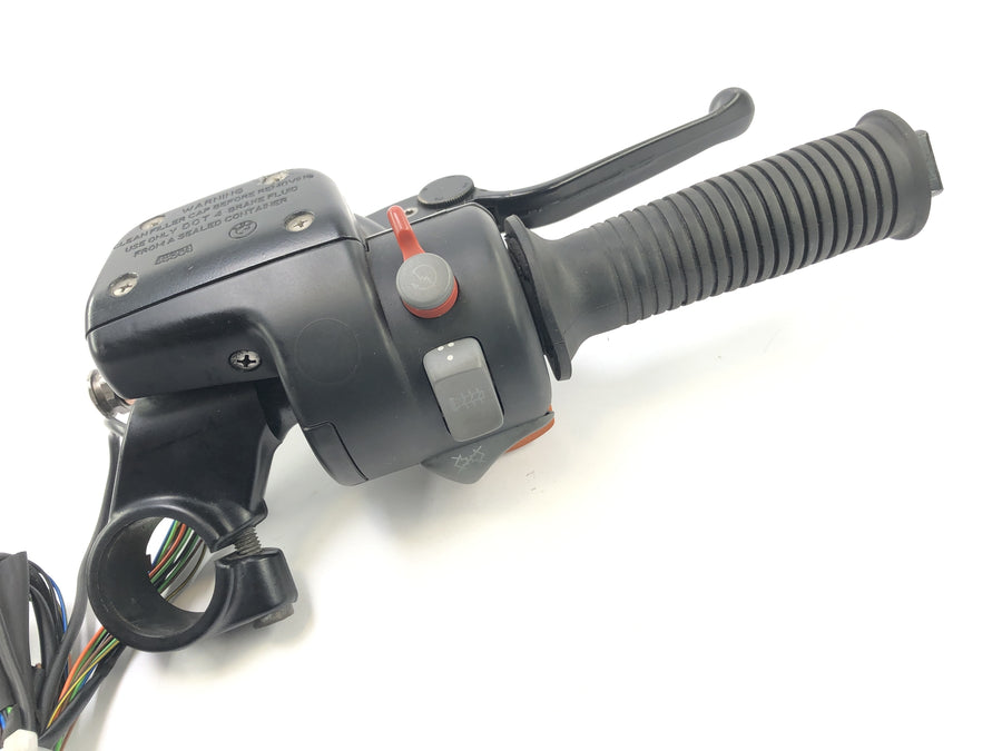 BMW R 1100 S R11S [2005] - Handlebar fitting right with handlebar switch and handbrake pump