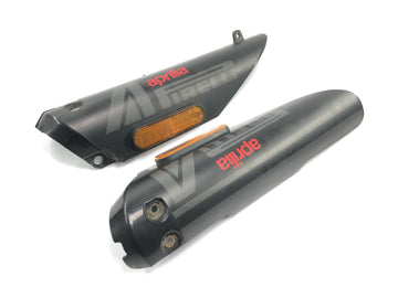 Aprilia SX 125 KX [2018] - Fork protector fork fairing pair - 0