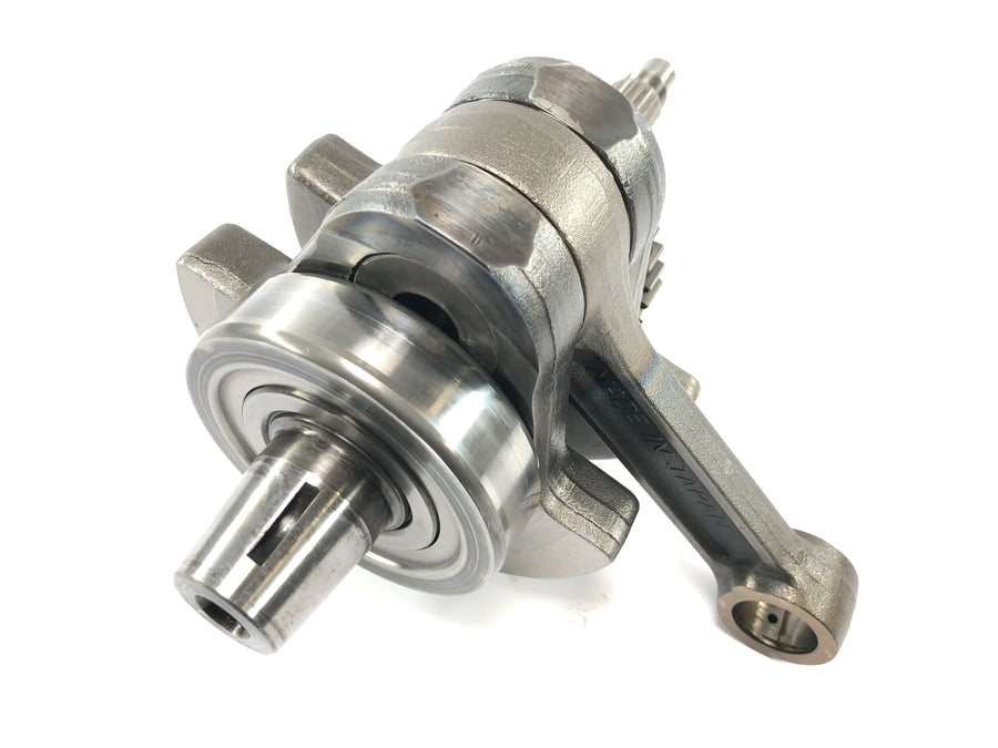 Honda XR 600 R PE04 [1992] - crankshaft with connecting rod
